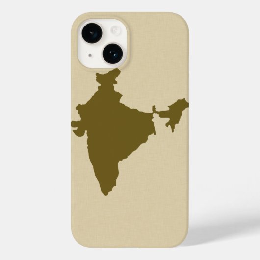 カレースパイスモーズインド Case-Mate iPhoneケース (裏面)