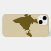カレースパイスモーズインド Case-Mate iPhoneケース (裏面 (横))