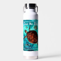 カレータートルウォーターボトル(22oz)