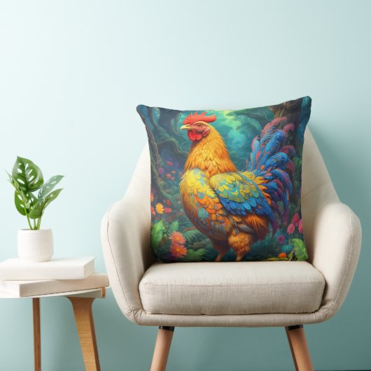 カレーチキン クッション (椅子)