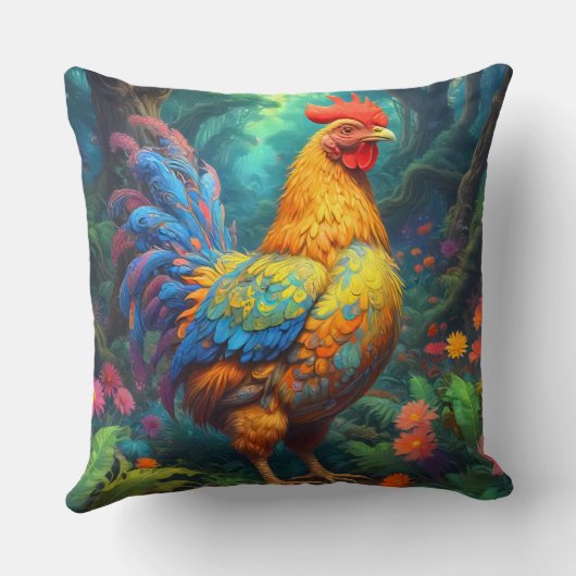 カレーチキン クッション (裏面)