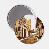 カレーデハバナキューバ マグネット (正面/裏面)