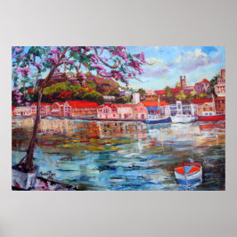 カレーナージュ朝 ポスター