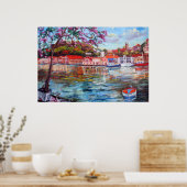 カレーナージュ朝 ポスター (キッチン)