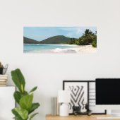 カレーブラズフラメンコビーチプエルトリコ ポスター (ホームオフィス)