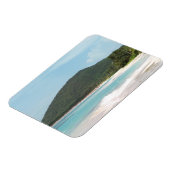 カレーブラズフラメンコビーチプエルトリコ マグネット (左側)