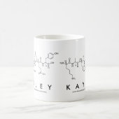 カレーペプチド名mug コーヒーマグカップ (中央)