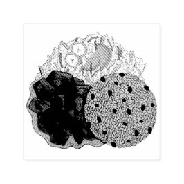 カレーヤギ米とピーズジャマイカカリブの食品 セルフインキングスタンプ