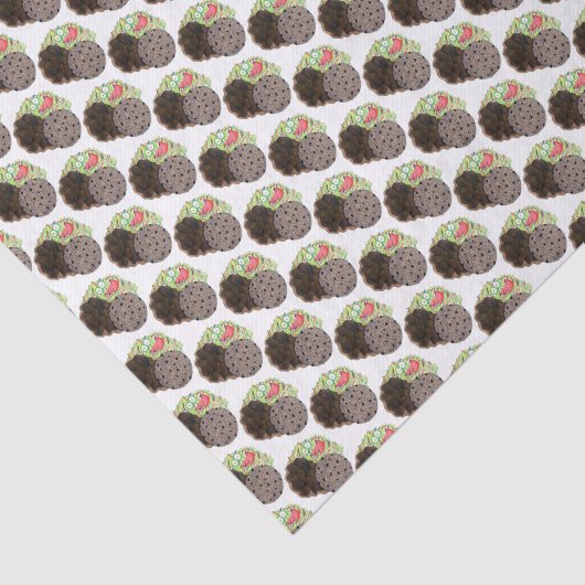 カレーヤギ米とピーズジャマイカカリブの食品 薄葉紙 (詳細)