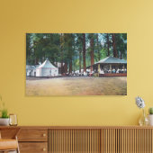 カレーヨセミテナットパークの景色 キャンバスプリント (インサイチュ (リビング))