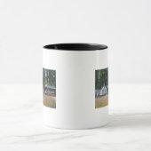 カレーヨセミテナットパークの景色 マグカップ (中央)