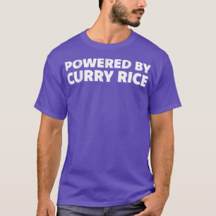カレーライスを使ったカレー – Japan National Dish Tシャツ