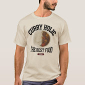 カレーライス（ビンテージ風） Tシャツ (正面)