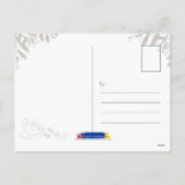 カレーラクサマレーシア葉書 シーズンポストカード (裏面)