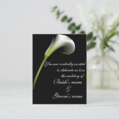 カレーリリー 招待状 (スタンド正面)