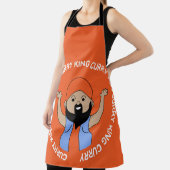 カレー好き |インディアン |コーリー調理師 |グルメ エプロン (インサイチュ)