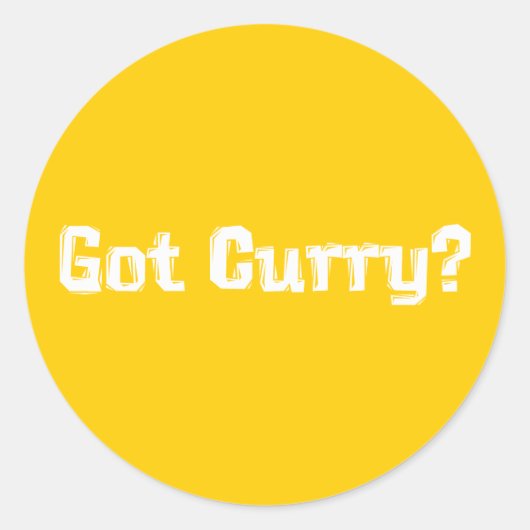 カレー得ギフト ラウンドシール (正面)