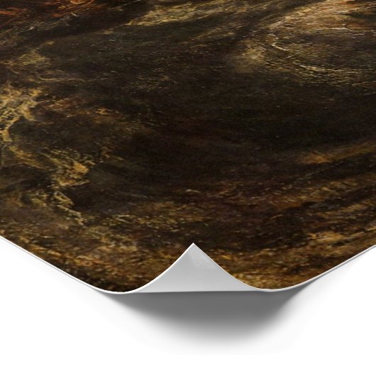 カレー桟橋 ポスター (角)