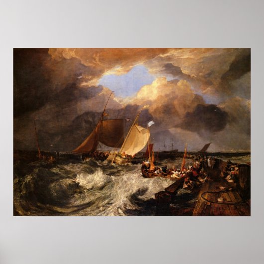 カレー桟橋 ポスター (正面)