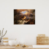 カレー桟橋 ポスター (キッチン)