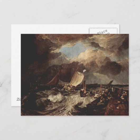 カレー桟橋 ポストカード (正面/裏面)