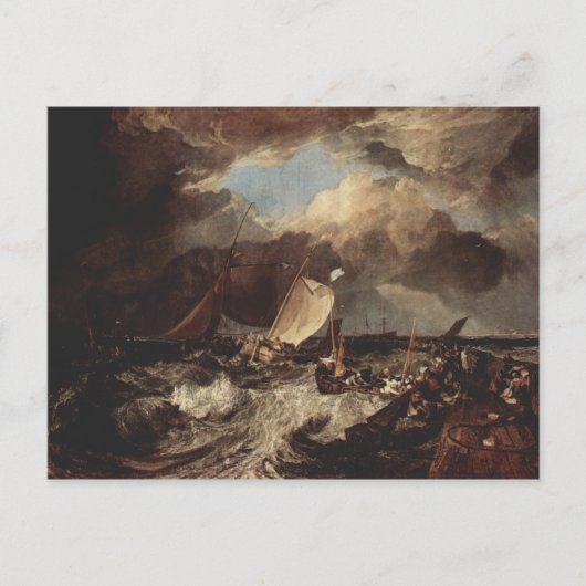 カレー桟橋 ポストカード (正面)