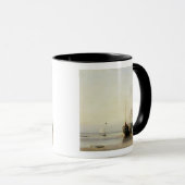 カレー桟橋、c.1823-24 (パネルの油) マグカップ (正面右)