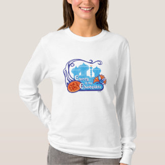 「カレー水の私のチョコレート」はTシャツです Tシャツ