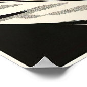 カレー食べ漫画1950年のポスター ポスター (角)