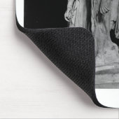 カレー1889年の市民 マウスパッド (コーナー)