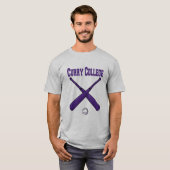 カレー、チャック Tシャツ (正面フル)