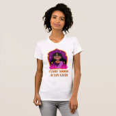 カレー・モード・アクティベート カレー好き Tシャツ (正面フル)