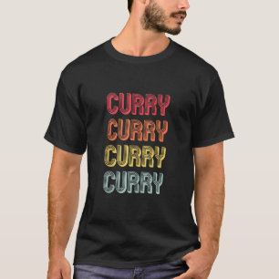 カレー  姓  レトロ ビンテージ 80年代 誕生日 同窓会 Tシャツ