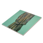 カレー(青銅)の市民からのジーンのd'Aire、 タイル (側面)