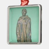 カレー(青銅)の市民からのジーンのd'Aire、 メタルオーナメント (左)