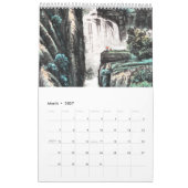 カレ中国のンダー2020 (独身のページ) カレンダー (3月 2027)