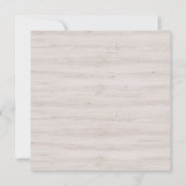 カレ素朴ン威厳があるダのフラット日付の保存 セーブザデート (裏面)