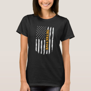 カレ誇りを持ったー前向きル刑事ヴィンテージAmerican F Tシャツ