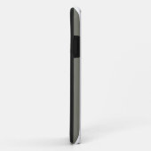 カロの花とカールのパターン Case-Mate iPhoneケース (裏面/右)