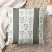 カロの花とカール柄が小さい クッション (ブランケット)