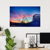 カロウィンズテーマ公園 ポスター (ホームオフィス)