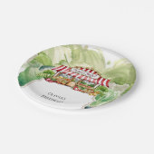 カロカラフルット農家市場誕生日 ペーパープレート (アングル)