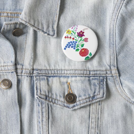 カロサイの花茎 缶バッジ (インサイチュ)