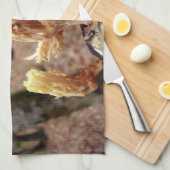 カロセラビスコサティータオル キッチンタオル (四つ折り)