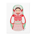 カロタツェグマトリヨシュカ葉書のハンガリー語