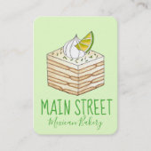 カロタデリモンメキシカンケーキシェフベーカリー食品 名刺 (正面)