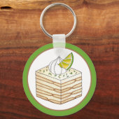 カロタデリモンメキシコ料理ライムアイスボックスケーキ キーホルダー (裏面)