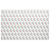 カロッサの花 ファブリック (ヤード)