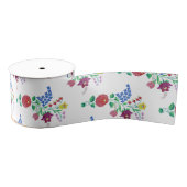 カロッサハンガリーリボン グログランリボン (リール)