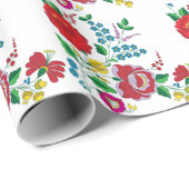 カロッサ刺繍 ラッピングペーパー (ロールコーナー)